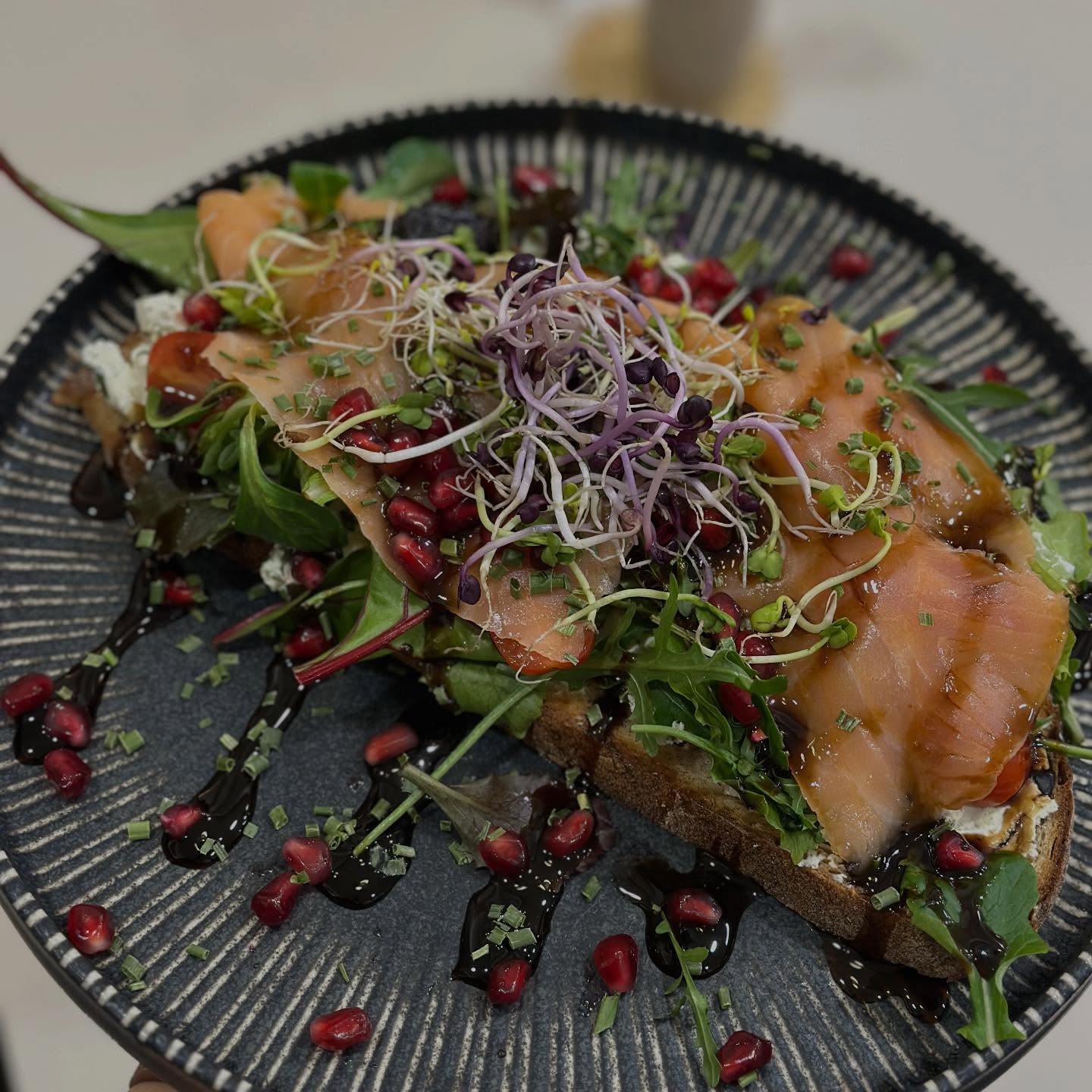 Lachs-Toast