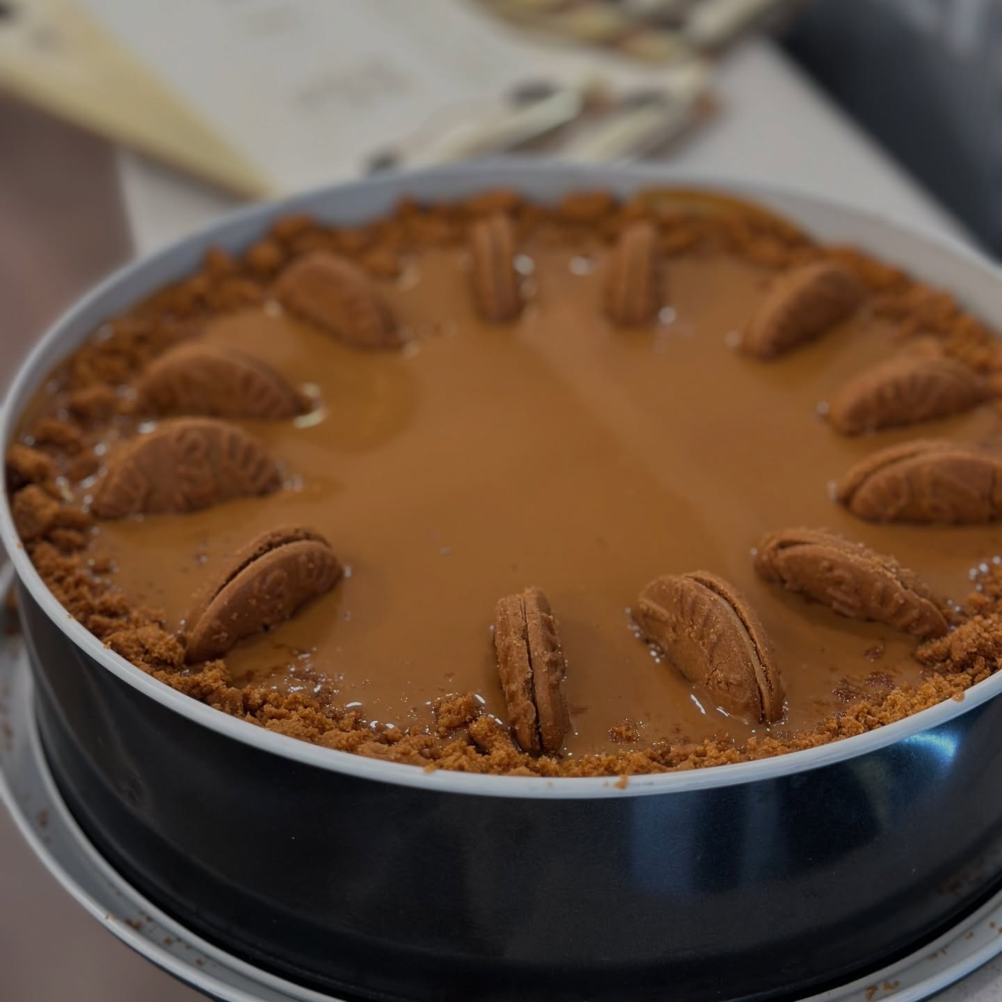 Lotus-Cheesecake