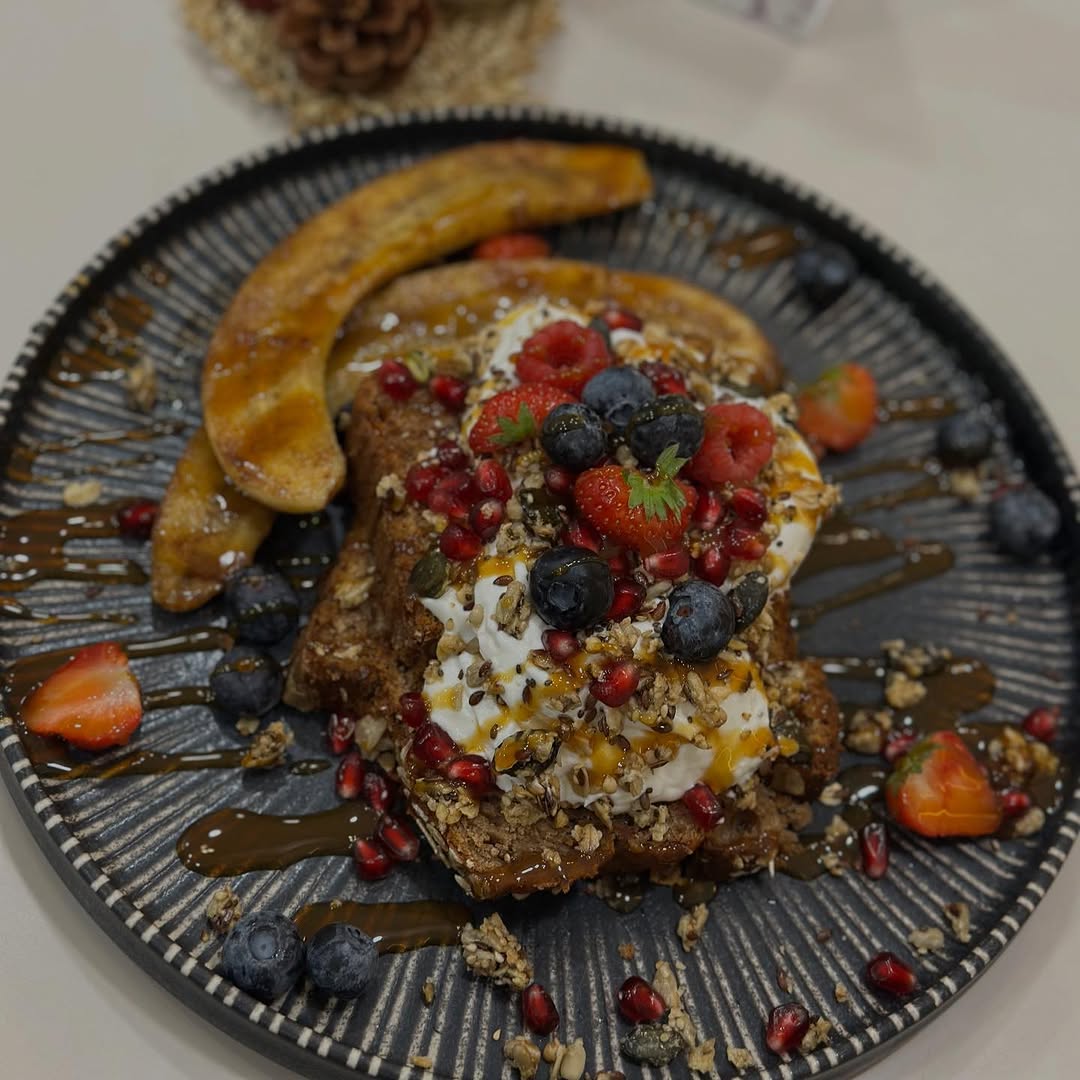 French Toast Bananenbrot